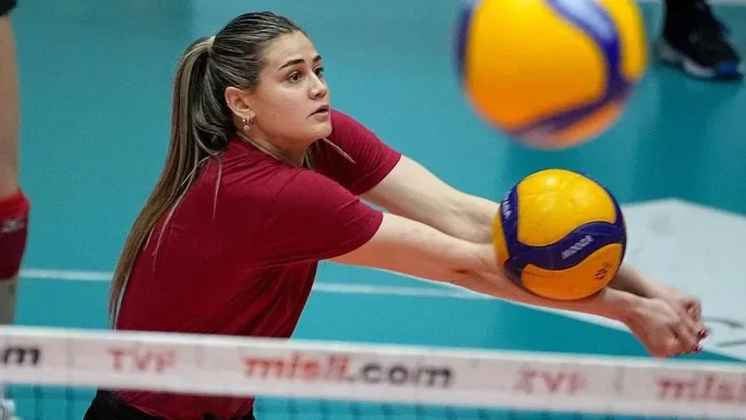 Katarina Dangubić (©Instagram OK Galatasaraj)